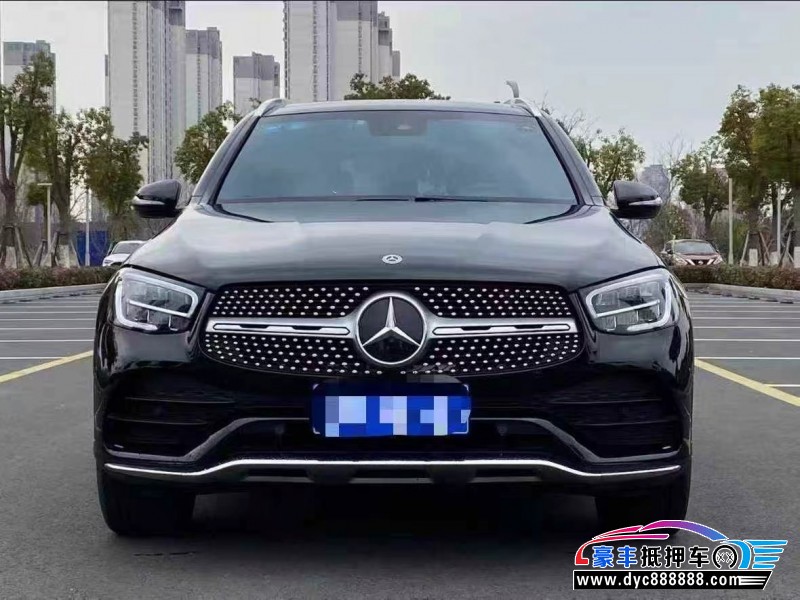 20年奔驰GLC轿车抵押车出售