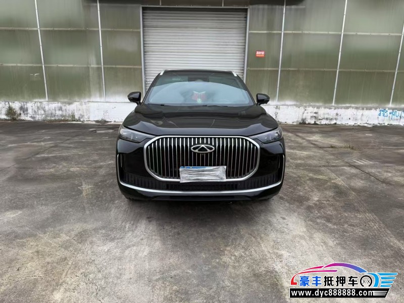 24年奇瑞瑞虎SUV抵押车出售