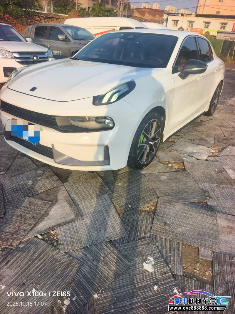 20年领克03轿车抵押车出售