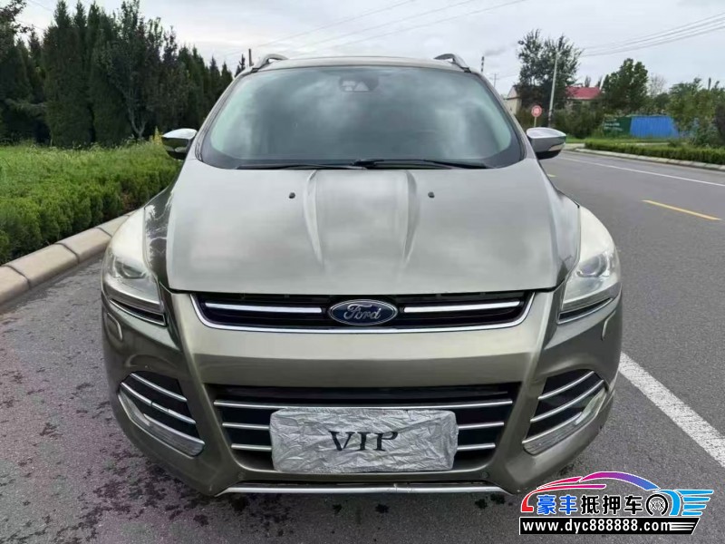 13年福特翼虎轿车抵押车出售