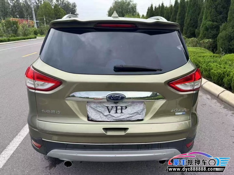 13年福特翼虎轿车抵押车出售