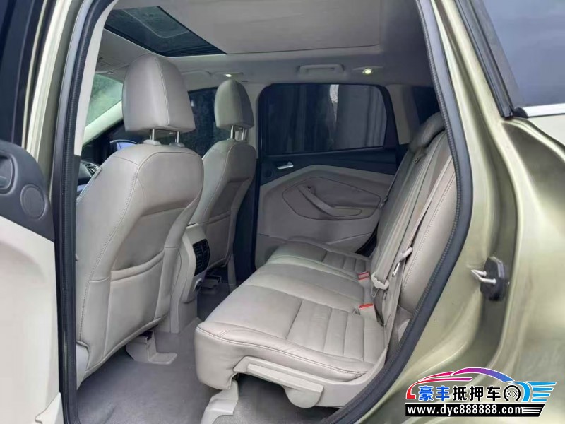 13年福特翼虎轿车抵押车出售