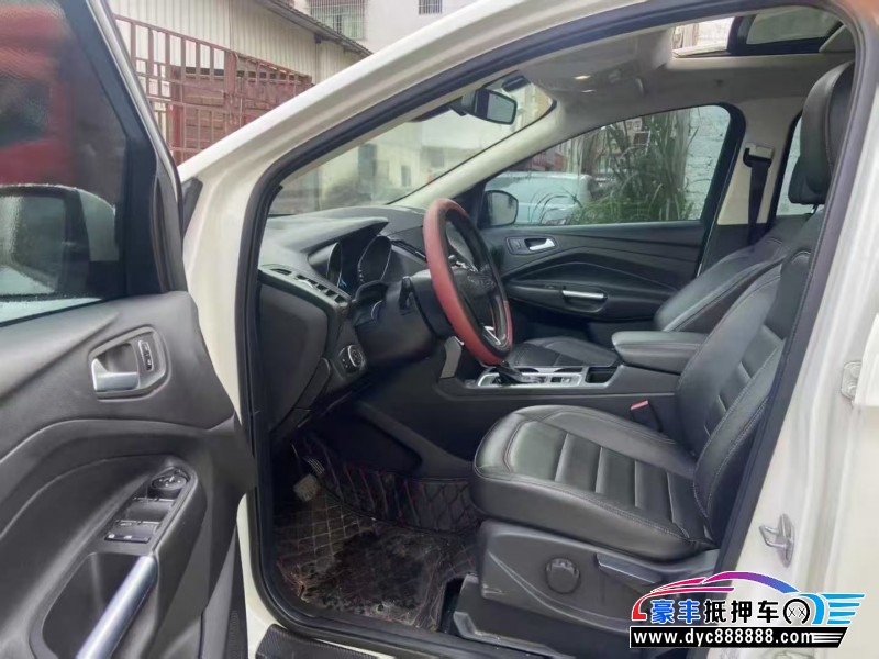 18年福特翼虎轿车抵押车出售