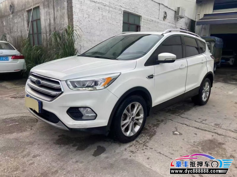 18年福特翼虎轿车抵押车出售