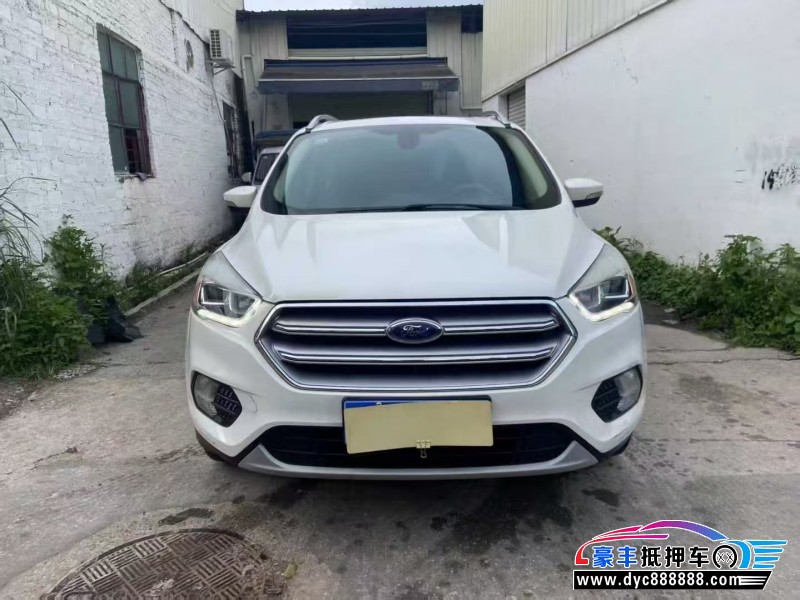 18年福特翼虎轿车抵押车出售