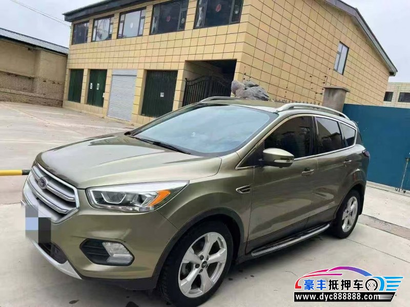 17年福特翼虎轿车抵押车出售