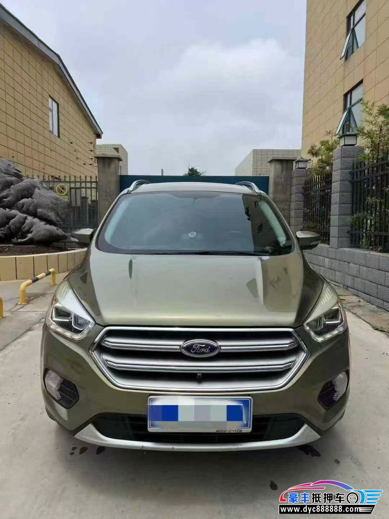 17年福特翼虎轿车抵押车出售