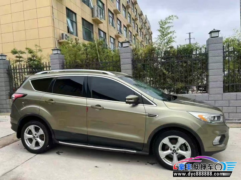 17年福特翼虎轿车抵押车出售
