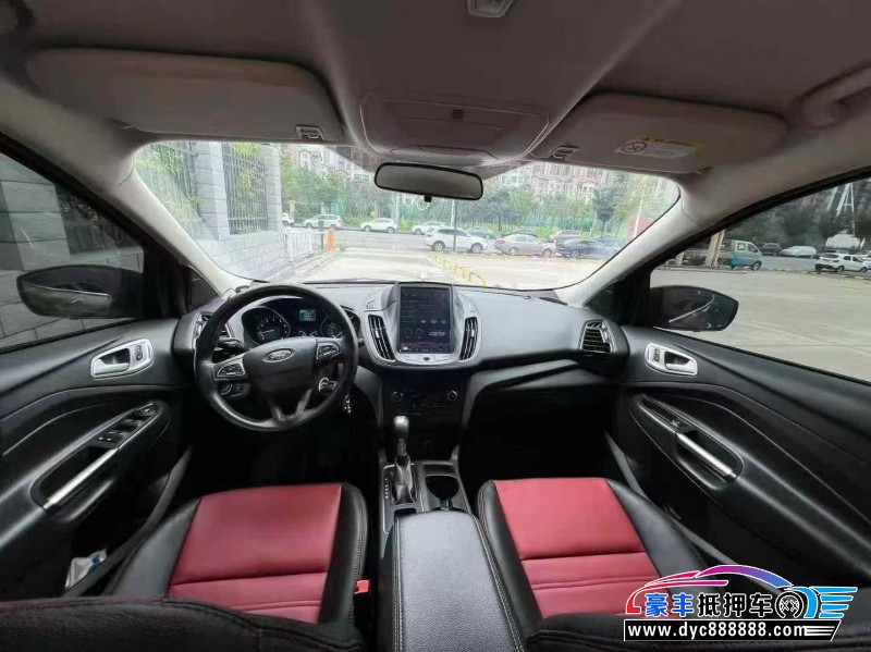 17年福特翼虎轿车抵押车出售