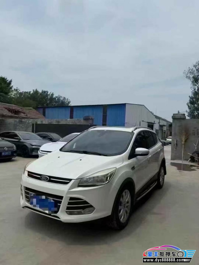 14年福特翼虎轿车抵押车出售