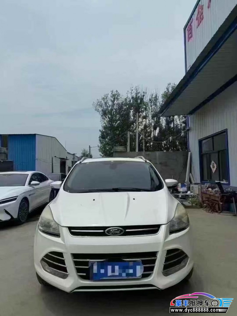 14年福特翼虎轿车抵押车出售