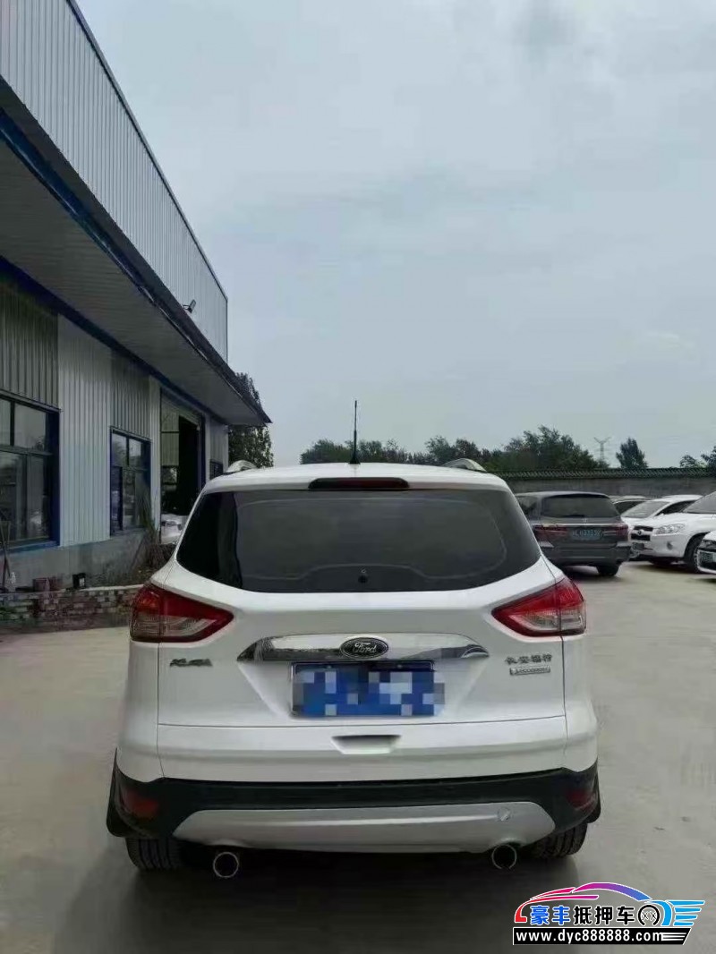 14年福特翼虎轿车抵押车出售