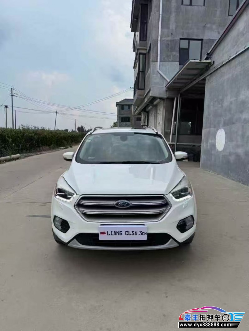 18年福特翼虎轿车抵押车出售