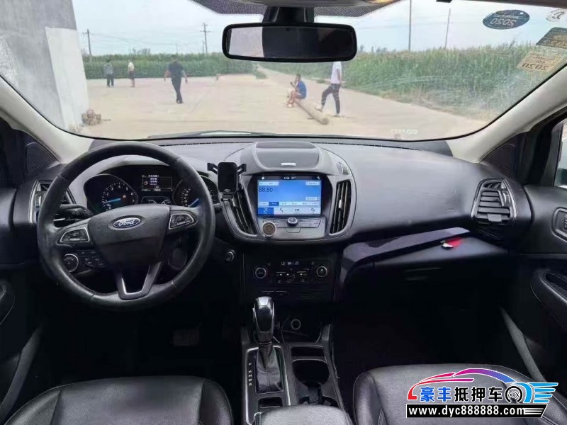 18年福特翼虎轿车抵押车出售