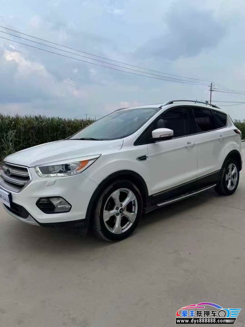 18年福特翼虎轿车抵押车出售