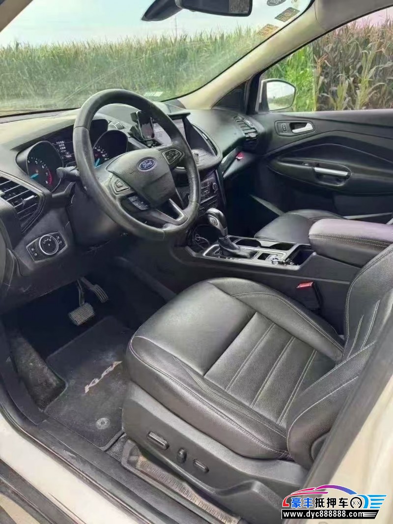 18年福特翼虎轿车抵押车出售
