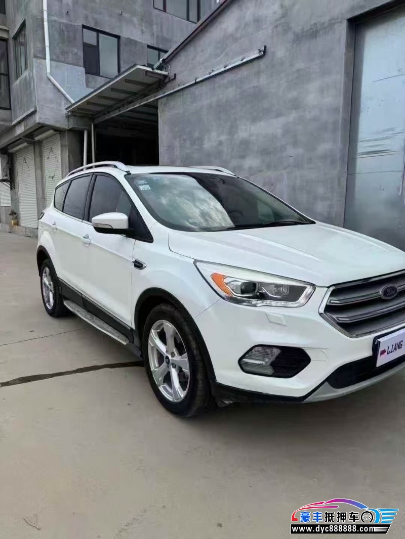 18年福特翼虎轿车抵押车出售
