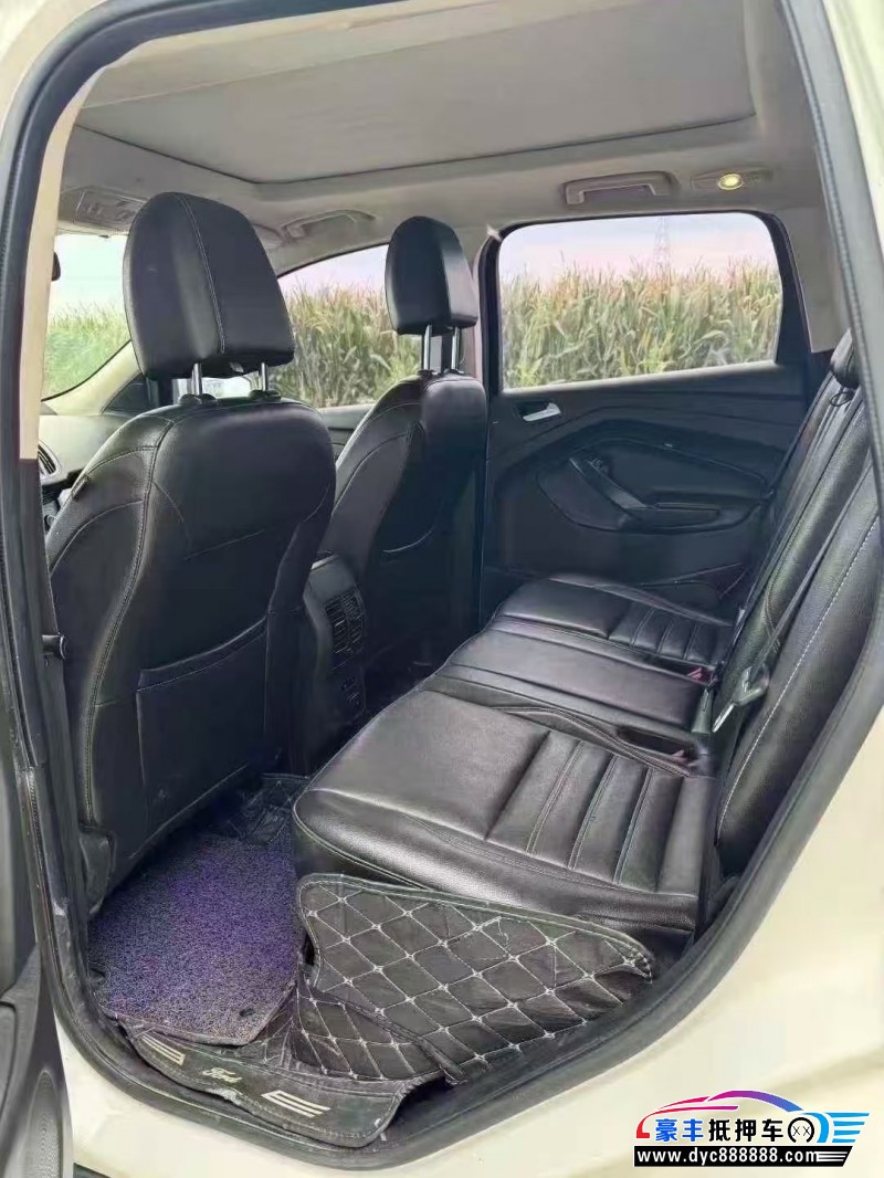 18年福特翼虎轿车抵押车出售