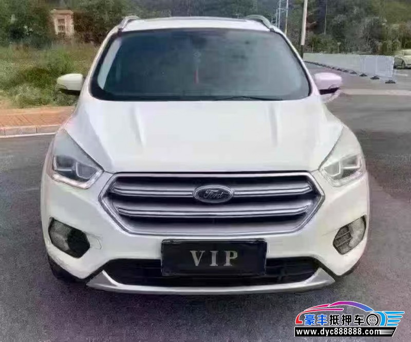 17年福特翼虎轿车抵押车出售