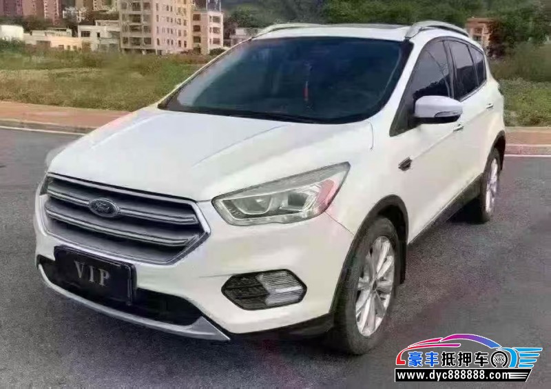 17年福特翼虎轿车抵押车出售