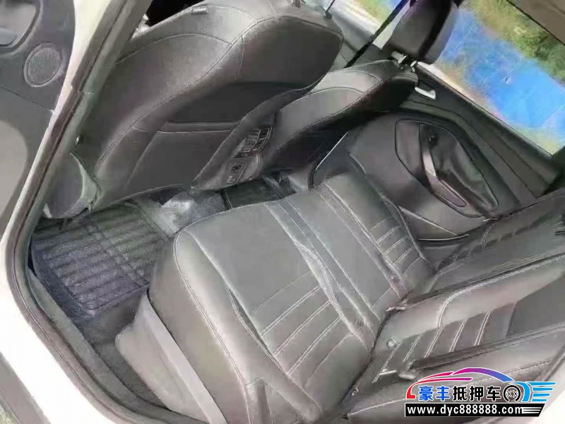 17年福特翼虎轿车抵押车出售