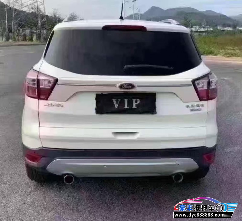 17年福特翼虎轿车抵押车出售