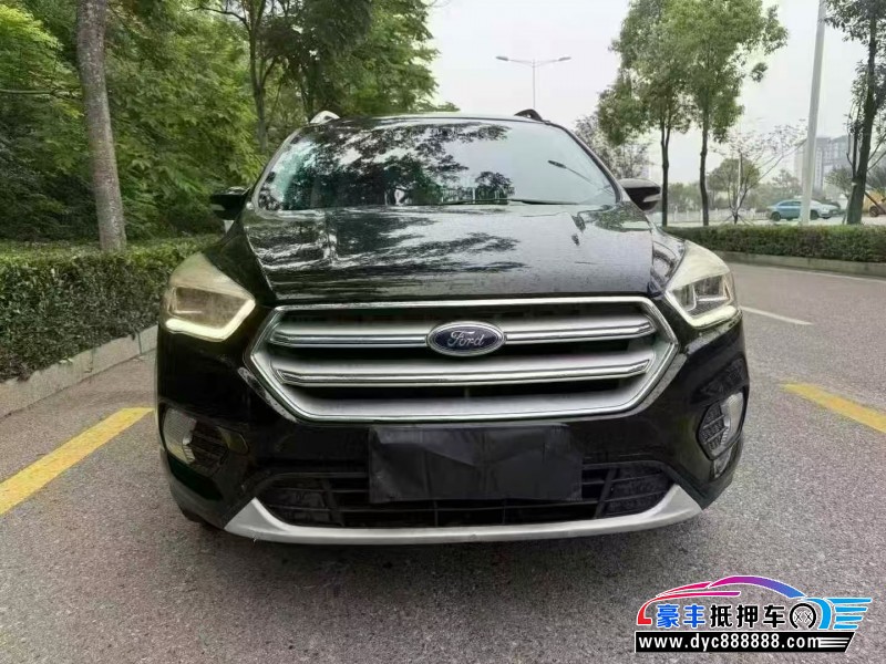 18年福特翼虎轿车抵押车出售