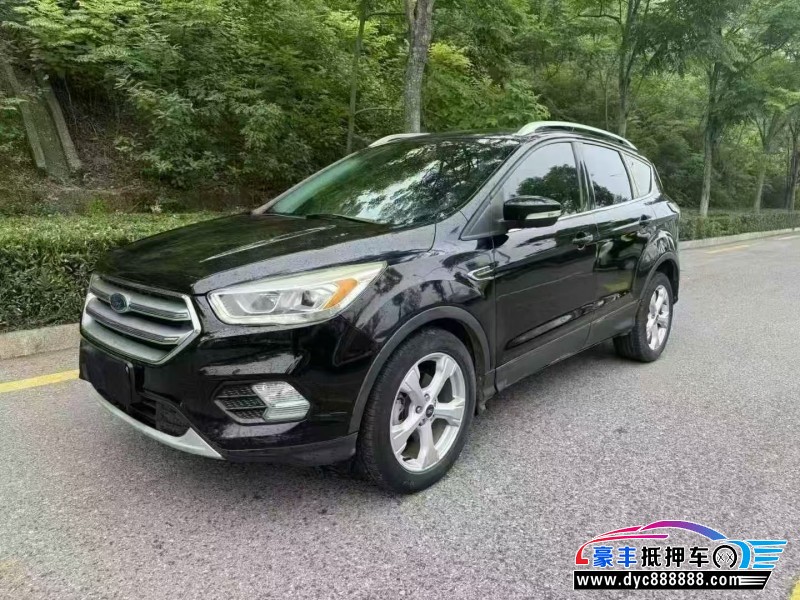 18年福特翼虎轿车抵押车出售