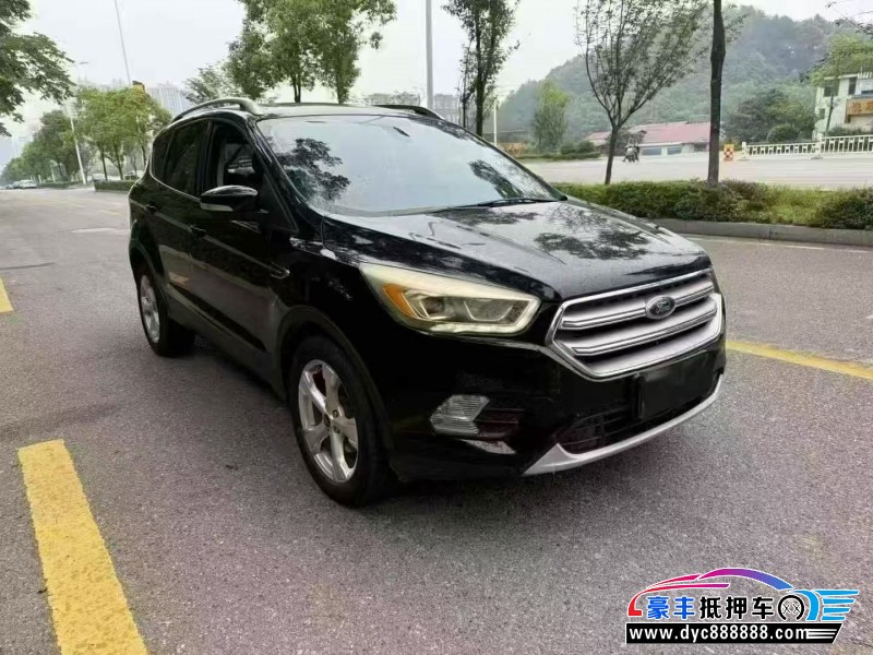 18年福特翼虎轿车抵押车出售