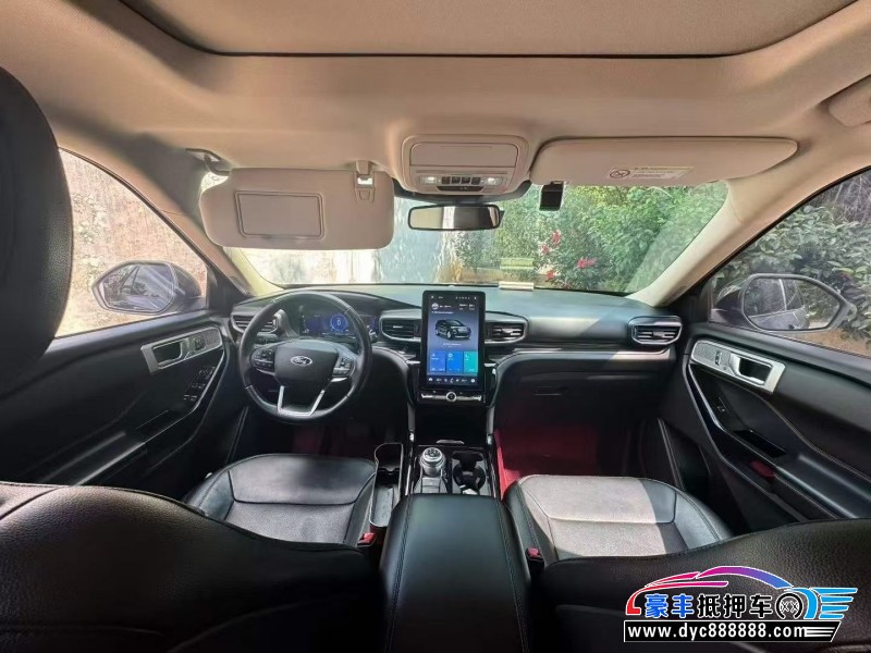 21年福特探险者轿车抵押车出售