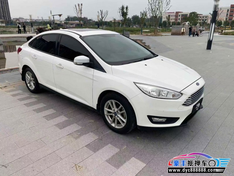 18年福特福克斯轿车抵押车出售
