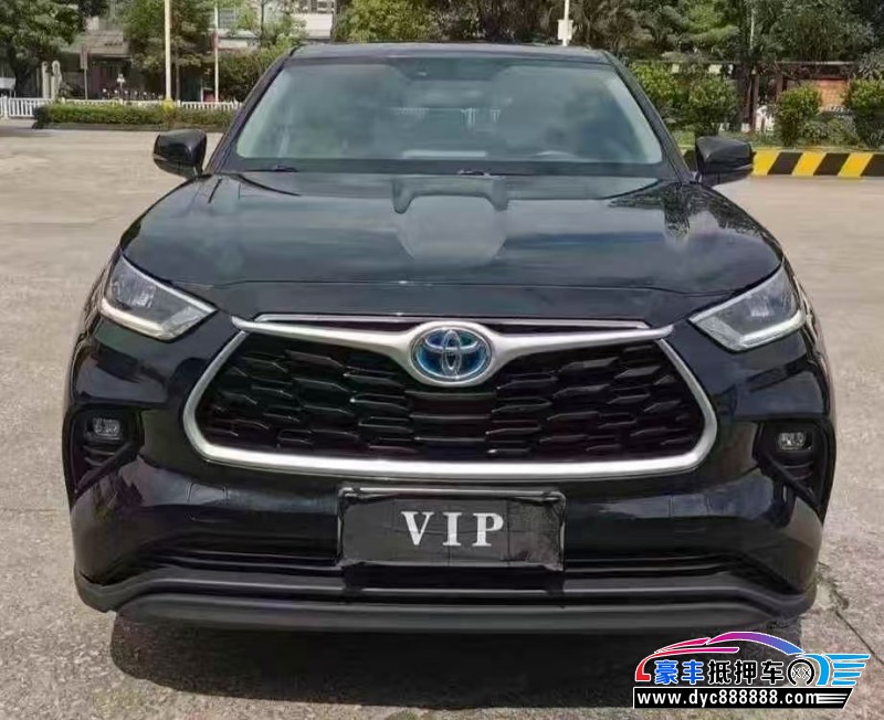 21年丰田汉兰达轿车抵押车出售