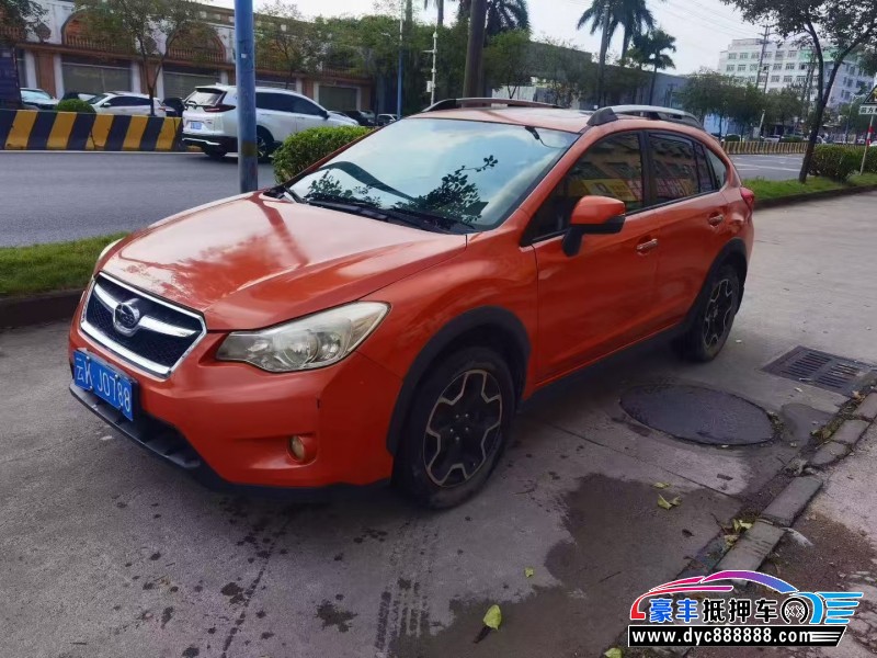 12年斯巴鲁XV轿车抵押车出售