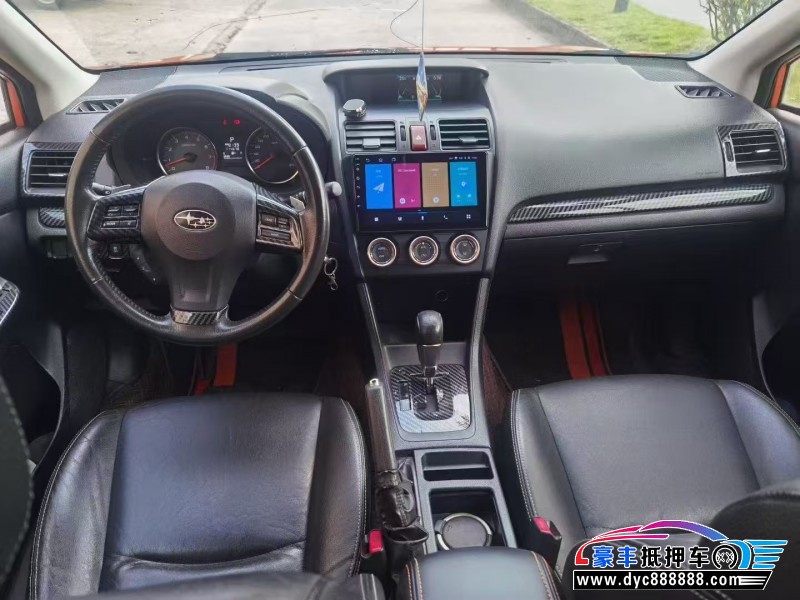 12年斯巴鲁XV轿车抵押车出售