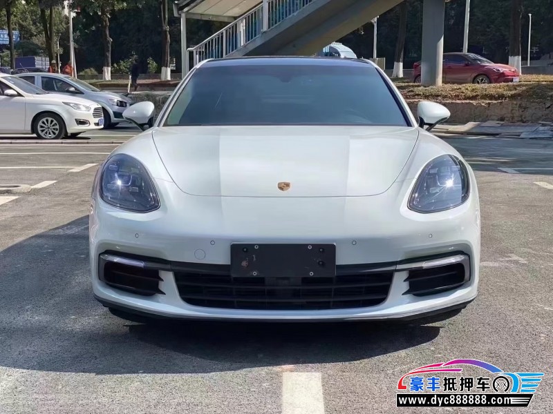 19年保时捷帕纳梅拉轿车抵押车出售