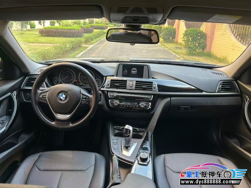 17年宝马3系轿车抵押车出售