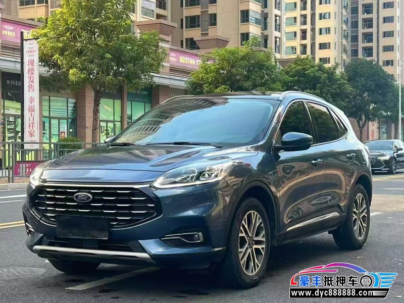 22年福特锐际轿车抵押车出售