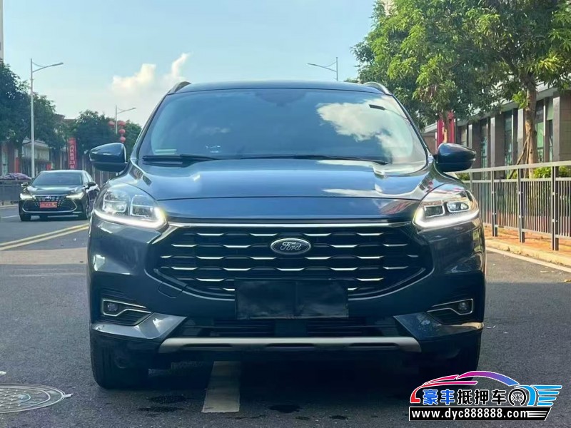 22年福特锐际轿车抵押车出售