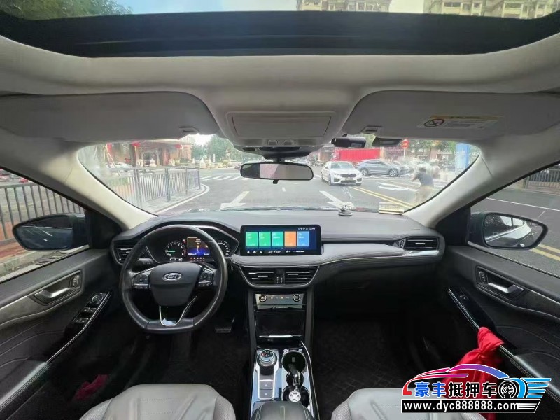 22年福特锐际轿车抵押车出售