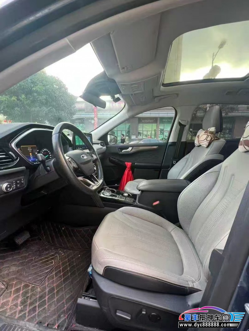 22年福特锐际轿车抵押车出售