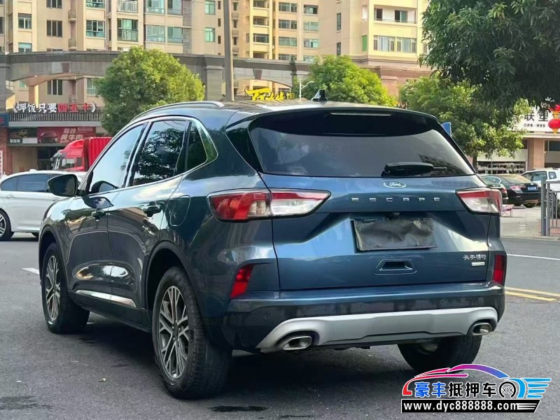 22年福特锐际轿车抵押车出售