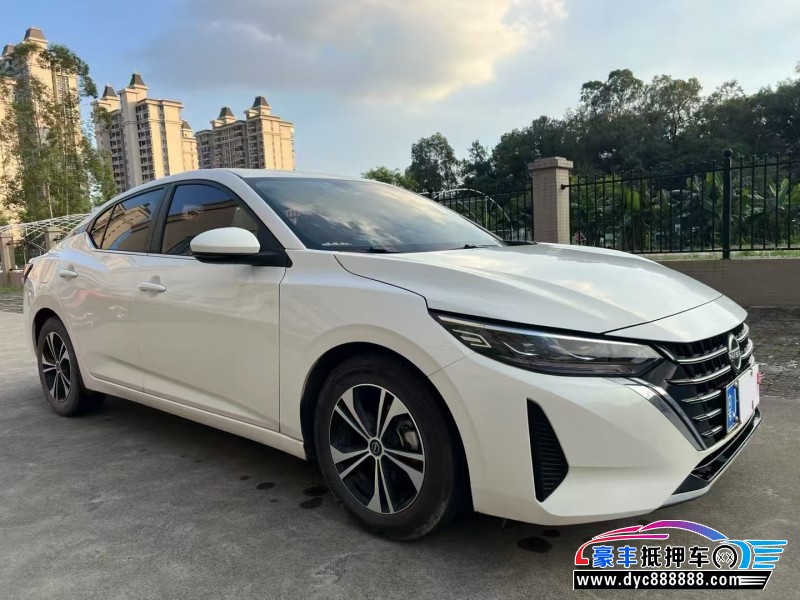 24年日产轩逸轿车抵押车出售