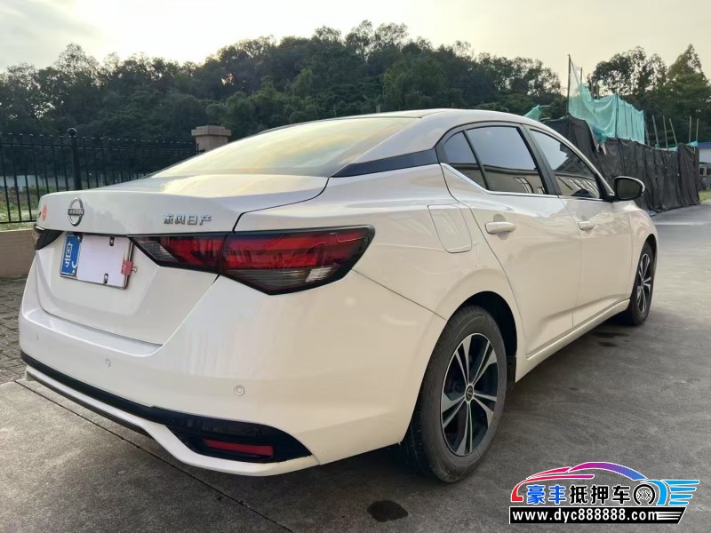 24年日产轩逸轿车抵押车出售