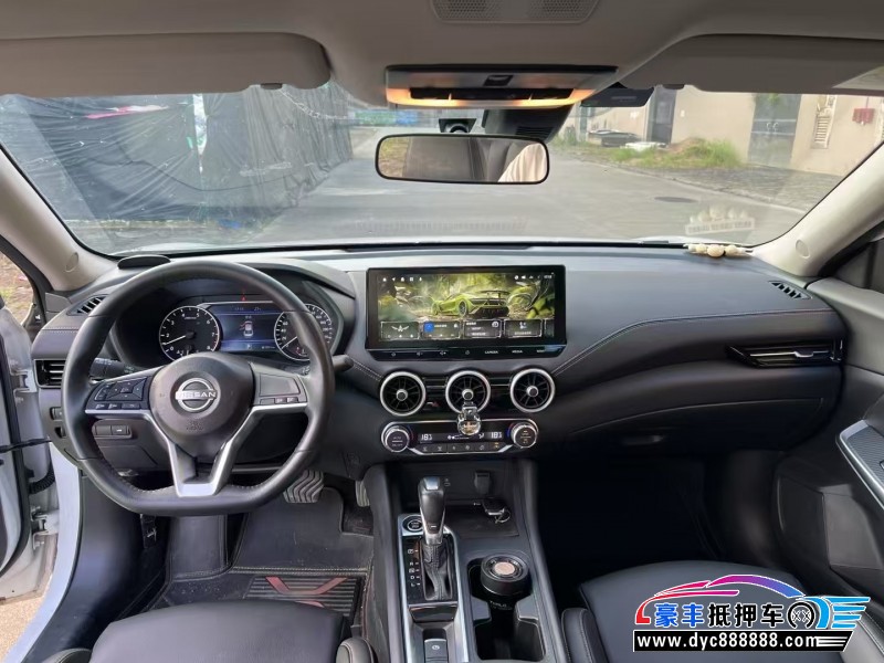 24年日产轩逸轿车抵押车出售