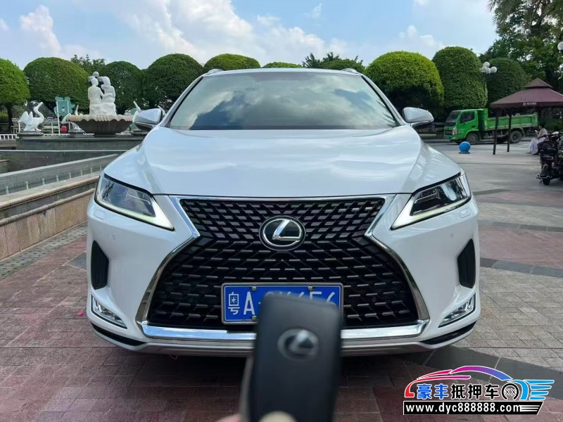 21年雷克萨斯RX轿车抵押车出售