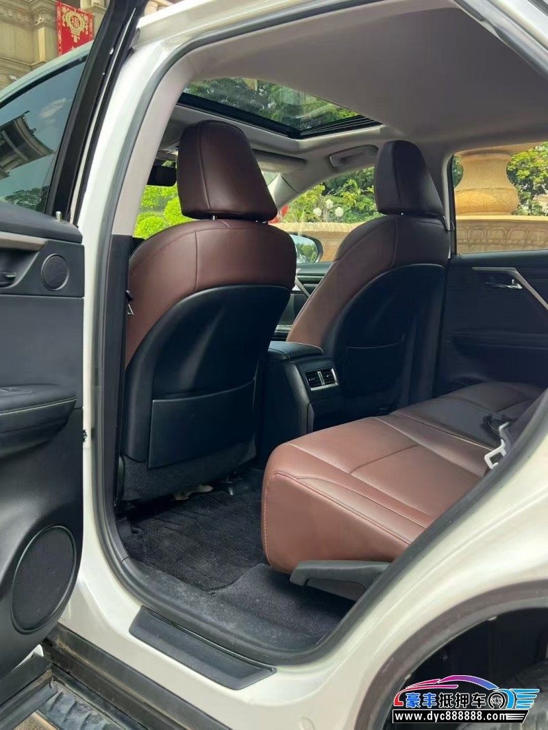 21年雷克萨斯RX轿车抵押车出售