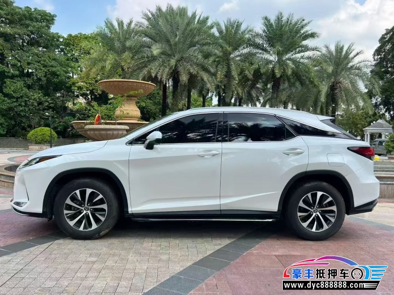 21年雷克萨斯RX轿车抵押车出售