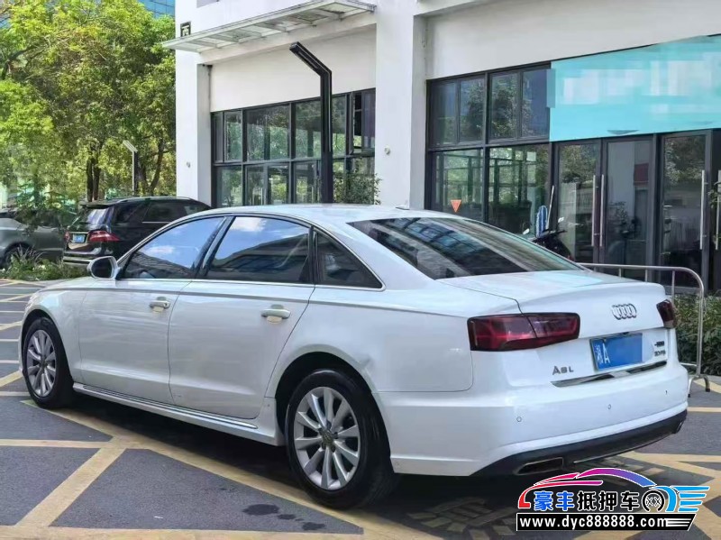 16年奥迪A6轿车抵押车出售