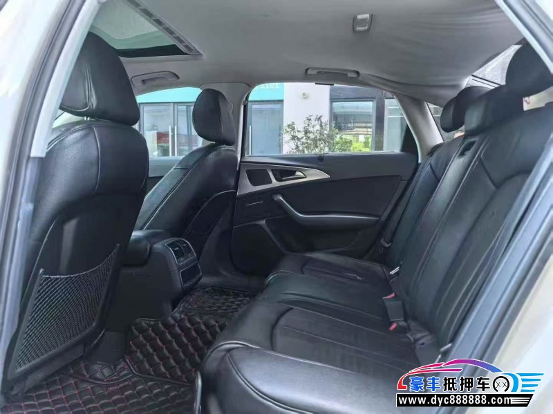 16年奥迪A6轿车抵押车出售