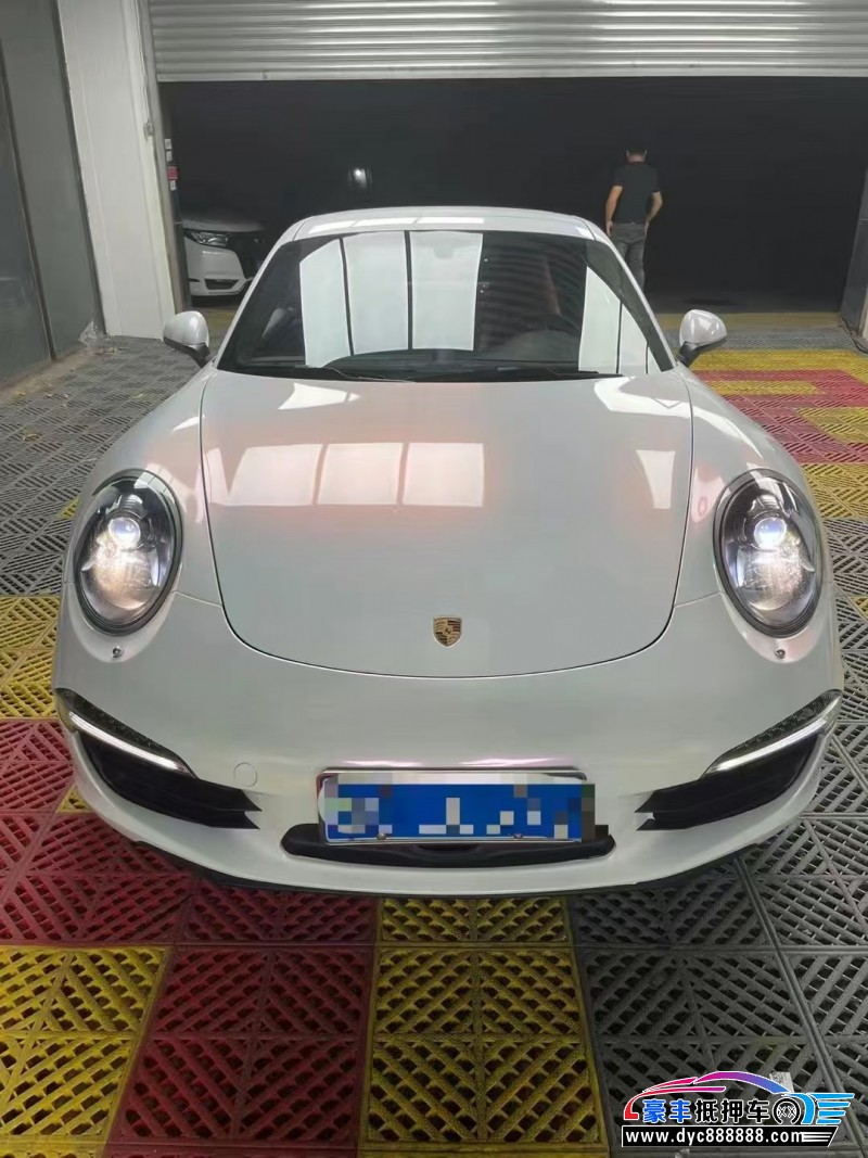 14年保时捷911轿车抵押车出售
